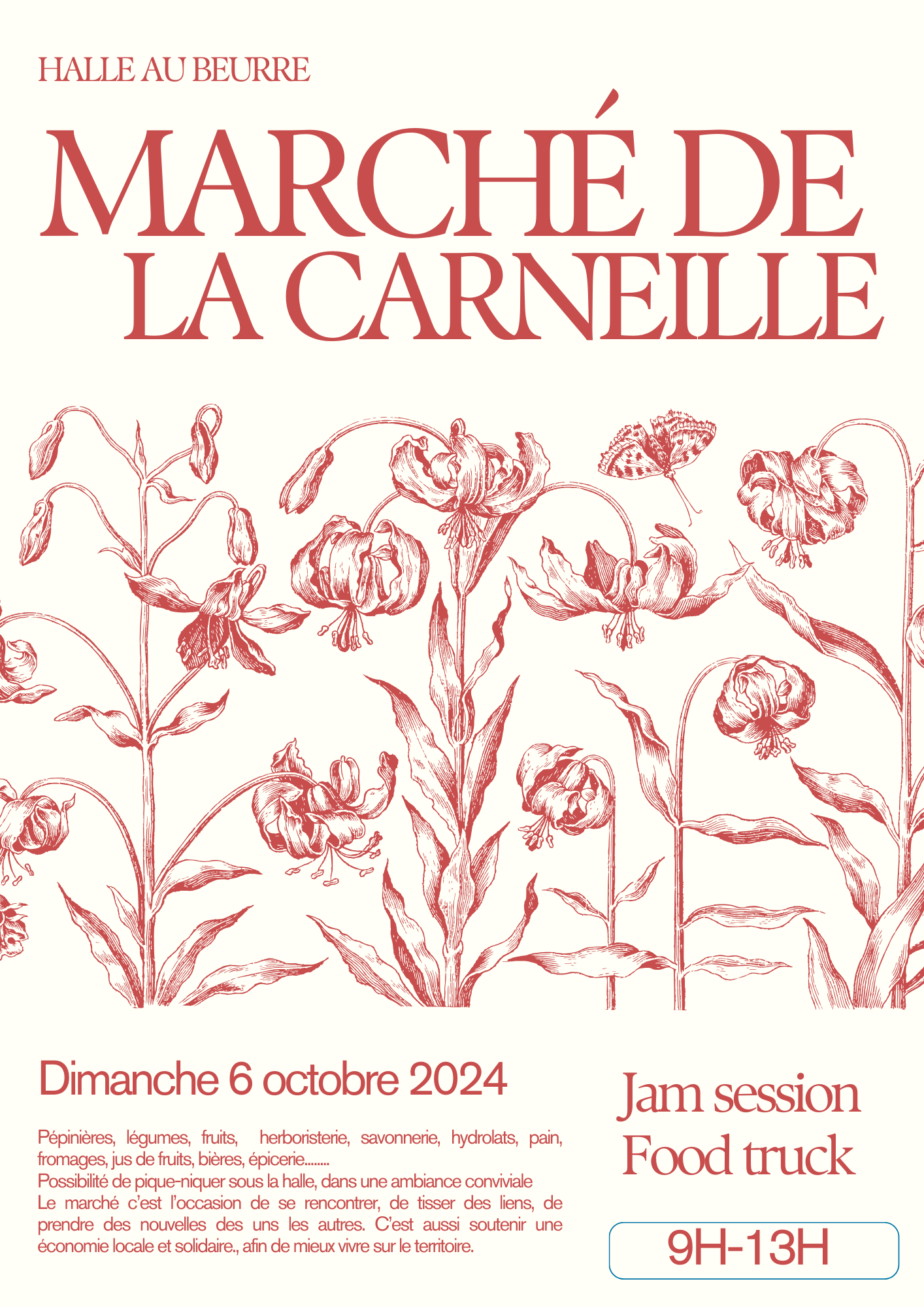 Les marchés de la Carneille